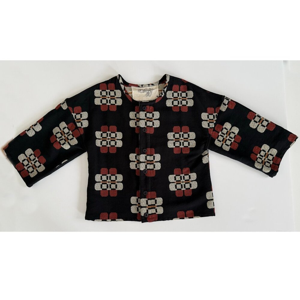 Ace & Jig Nova Top in Lotus Textile Size XXS